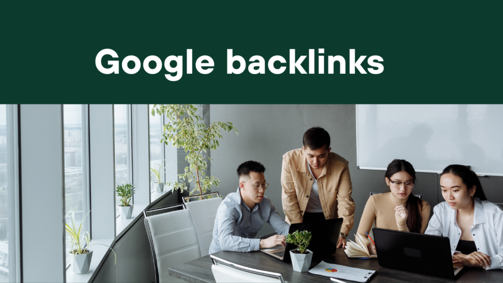 Google backlinks