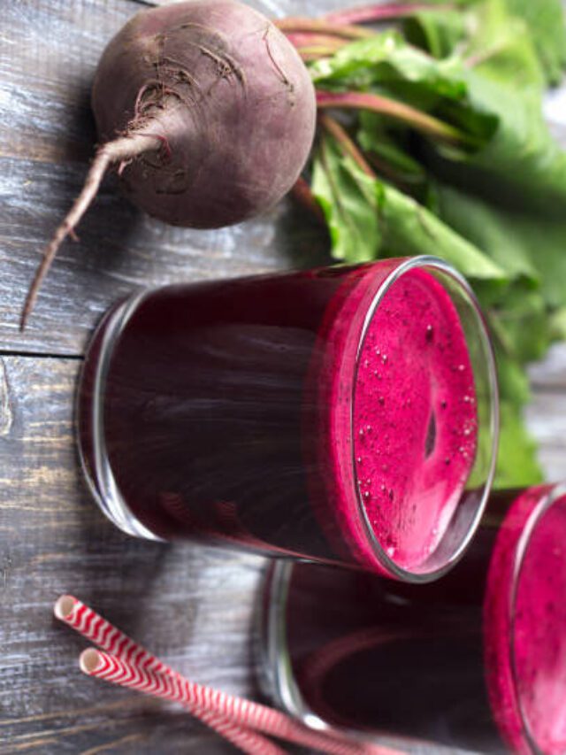 Healthy Drink-Beetroot Juice Recipe