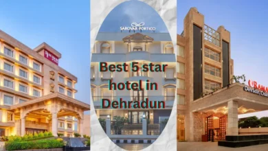 best 5 star hotel in dehradun