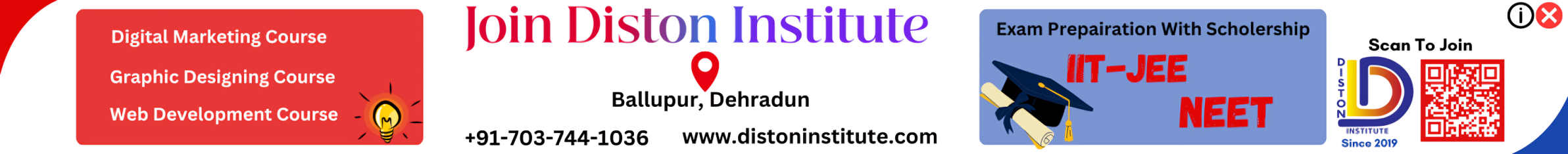 diston institute banner