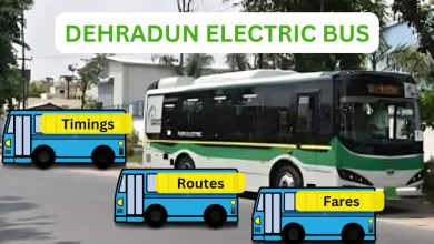 Dehradun Electric Bus Timings