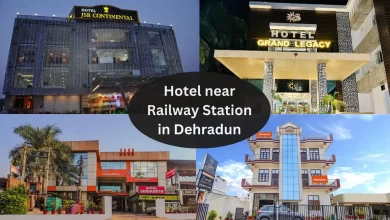 hotel near railway station in dehradun