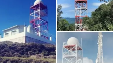 Doppler weather Radar in Uttarakhand