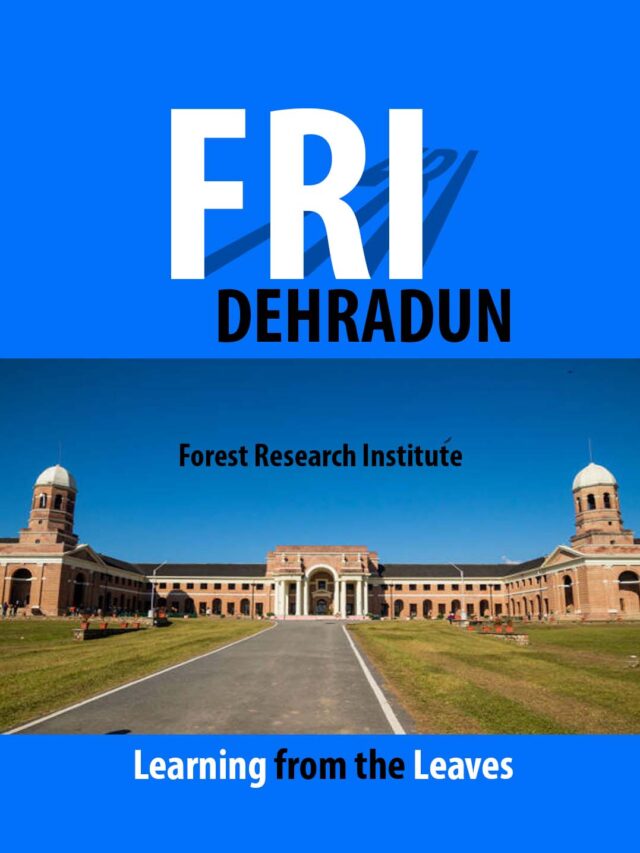 Exploring Education and Research at FRI Dehradun
