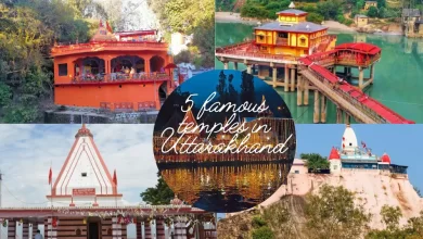 famous temples in uttarakhand