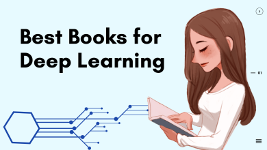 Best books for deep learning banner image