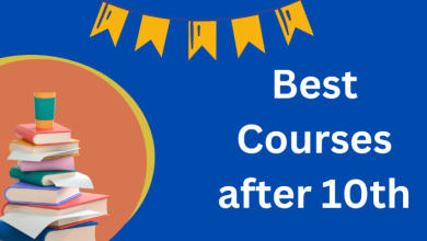 Courses After 10th