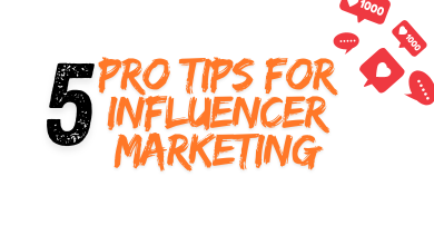 Tips for Influencer Marketing