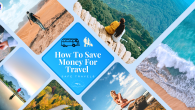 how to save money for travel