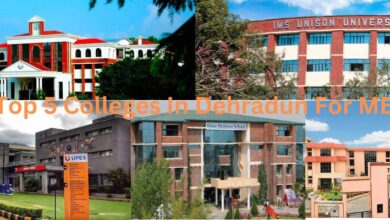 Top 5 Colleges In Dehradun For MBA