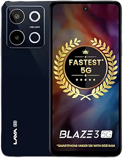 Lava Blaze 5G