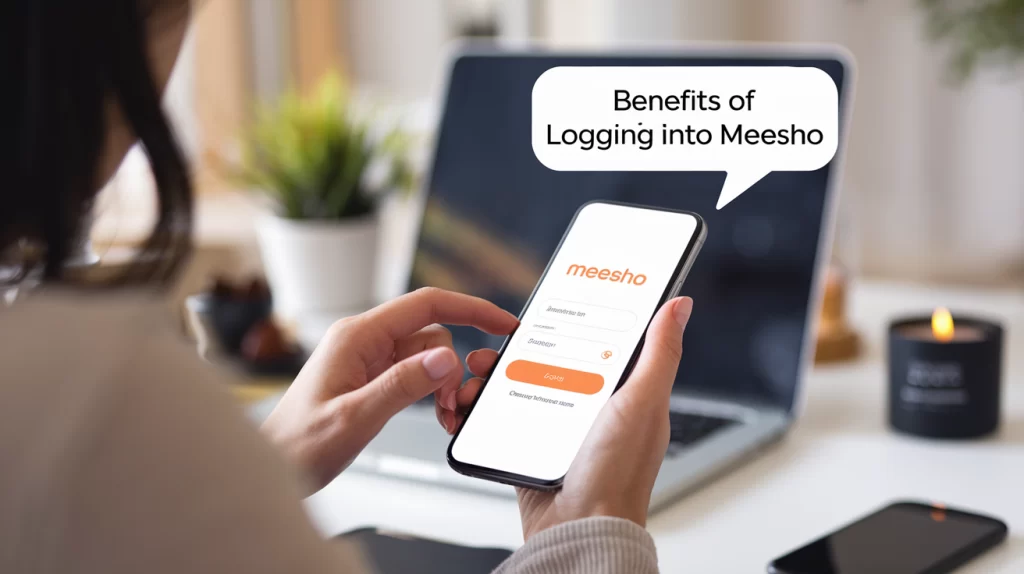 Benefits of Logging into Meesho