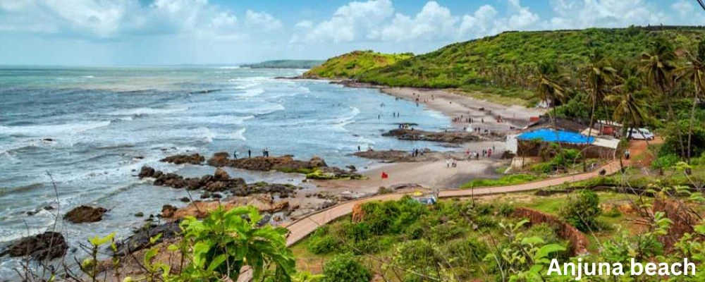 Anjuna Beach: A Blend of Culture and Adventure