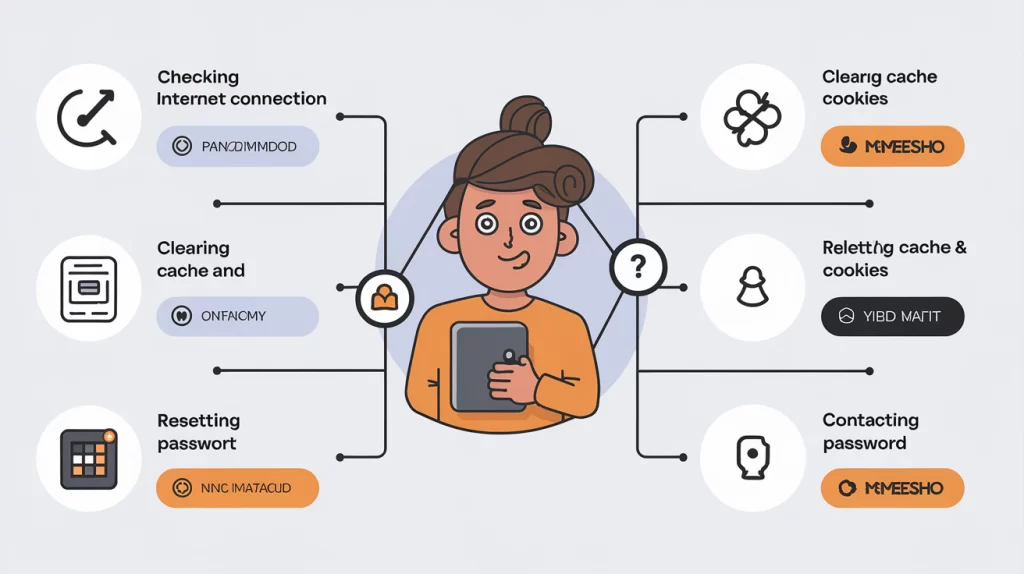 Troubleshooting Common Meesho Login Issues
