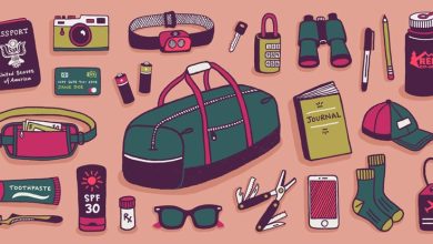 essential things to pack travelling