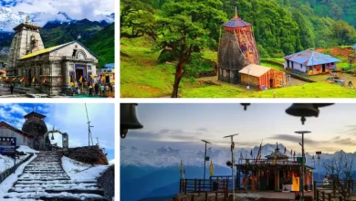 Famous Temples in Rudraprayag