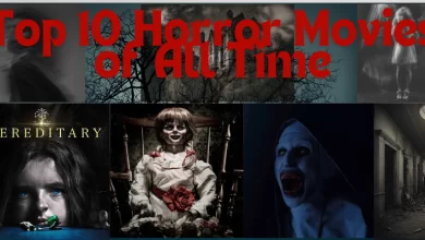 Top 10 Horror Movies of All Time