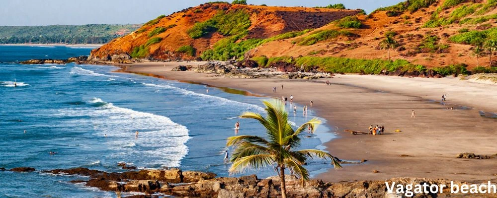 Vagator Beach: A Hidden Gem in Goa