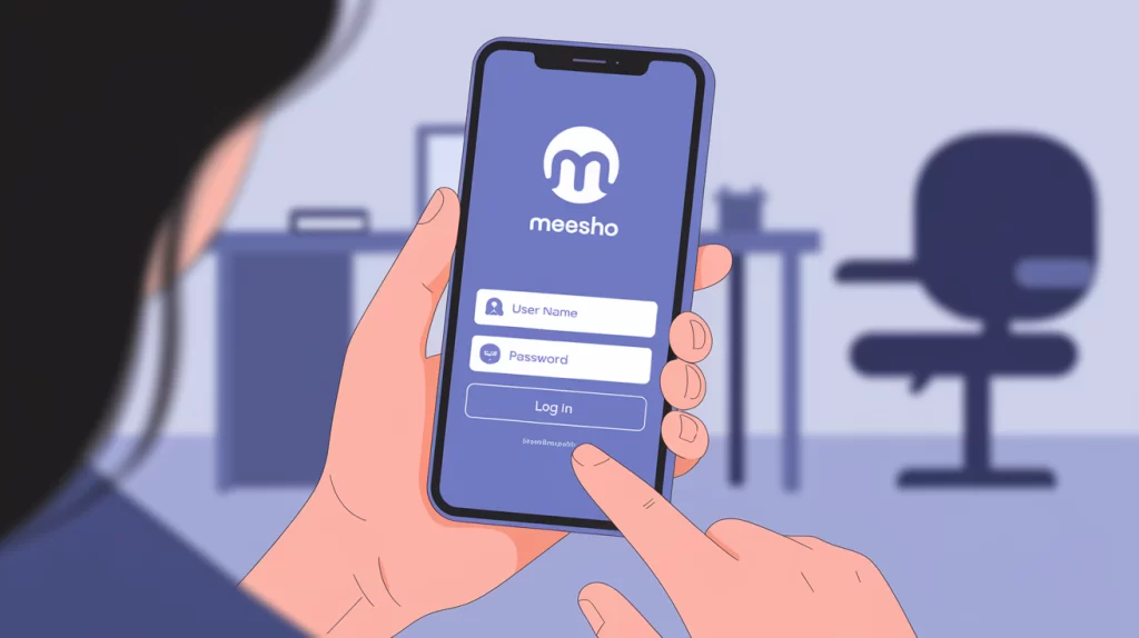 How to Log in to Meesho