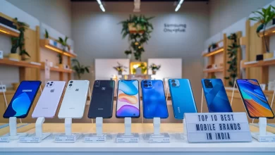 Top 10 Best Mobile Brands in India