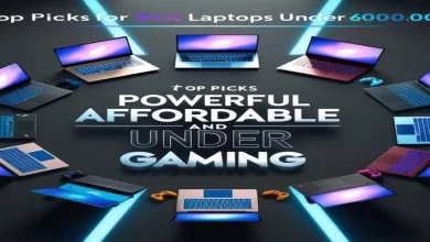 Best Laptops Under 60000: Powerful, Affordable, and Gaming