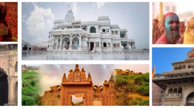 5 Places to visit in Vrindavan