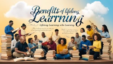 Benefit of lifelong learning.