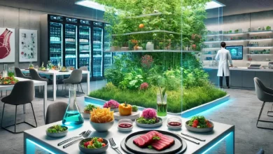 Plant-based diets and lab-grown meat