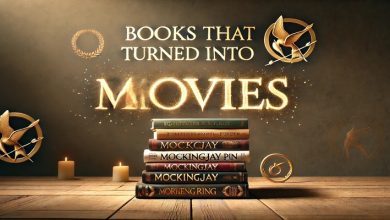 7 Books that changed into amazing movies.