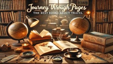 Journey through pages: The best books about travel.