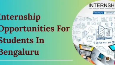 Internship Opportunities For Students In Bengaluru