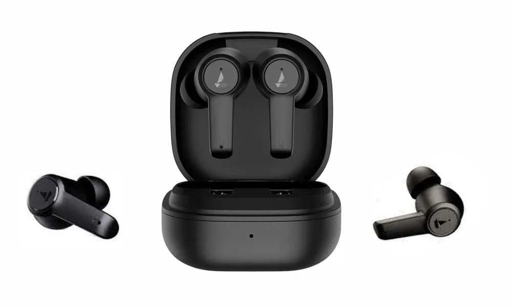 Best Noise Cancellation Earbuds Under ₹2000 boat Airdopes 142 Elite