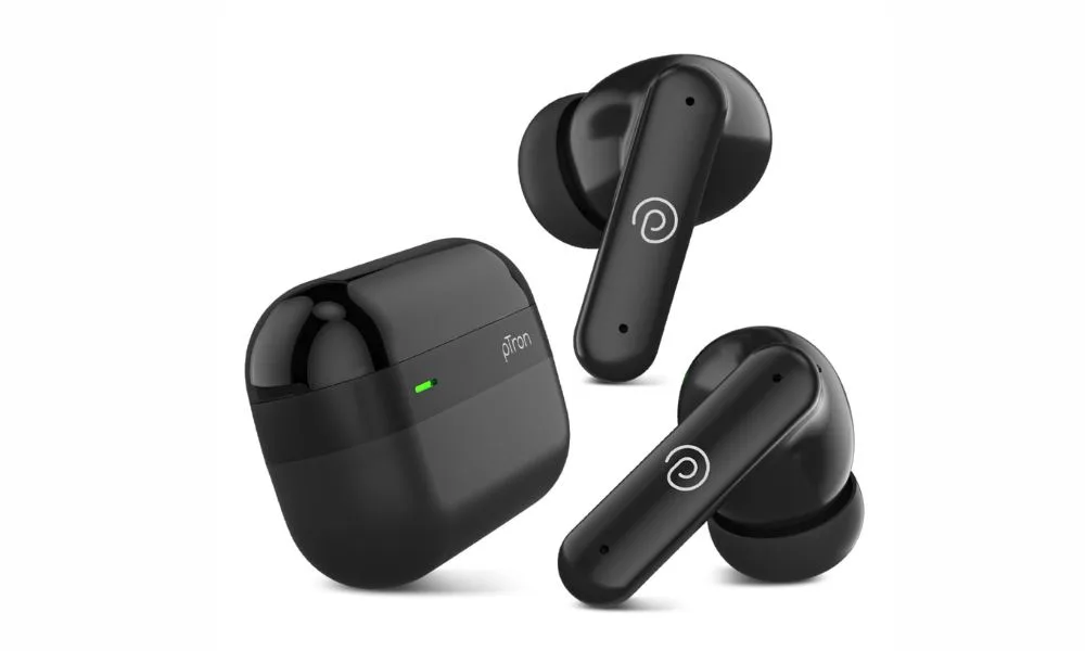 Best Noise Cancellation Earbuds Under ₹2000 ptron zenbuds 1