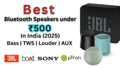 Best B.t Speakers Under 500
