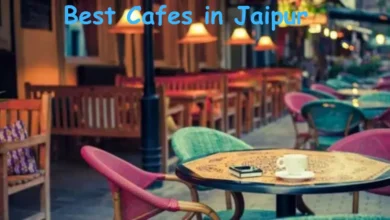 This image shows the Best Cafes in Jaipur