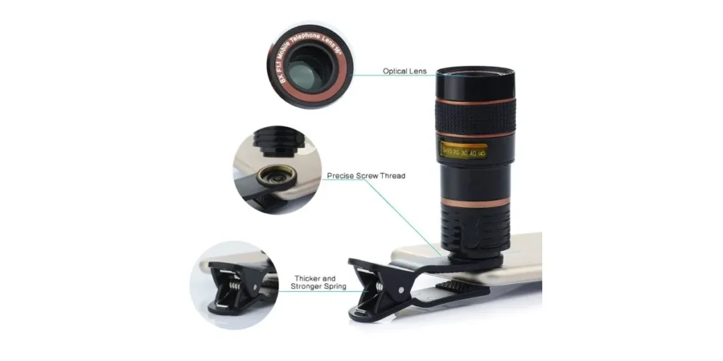 Best Mobile Camera Lenses Under 300