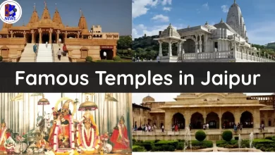 About Famous Temples in Jaipur