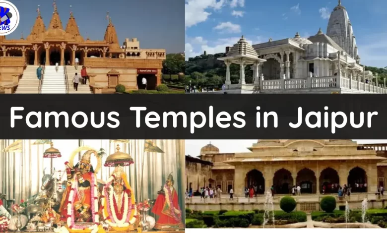 About Famous Temples in Jaipur
