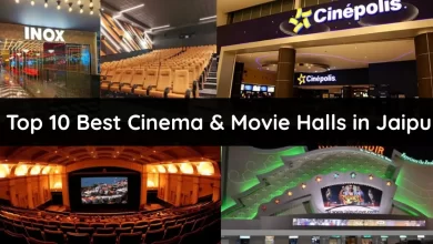 About Top 10 Best Cinema & Movie Halls in Jaipur