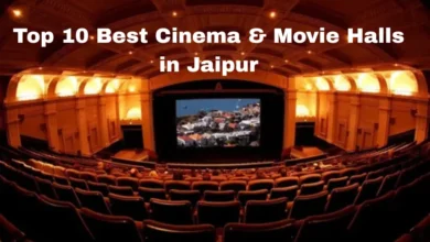This image shows the Top 10 Best Cinema & Movie Halls in Jaipur