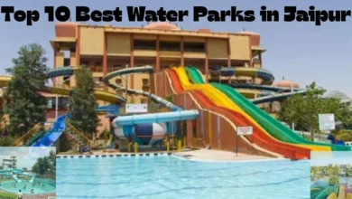 This image shows the Top 10 Best Water Parks in Jaipur