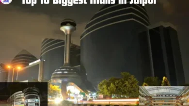 This image shows about the top 10 Malls in Jaipur