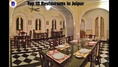 This image shows the Top 10 Restaurants in Jaipur