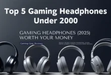 Gaming Headphones under 2000