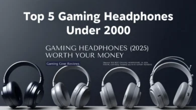 Gaming Headphones under 2000