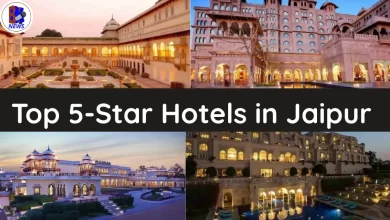 About Top 5-Star Hotels in Jaipur