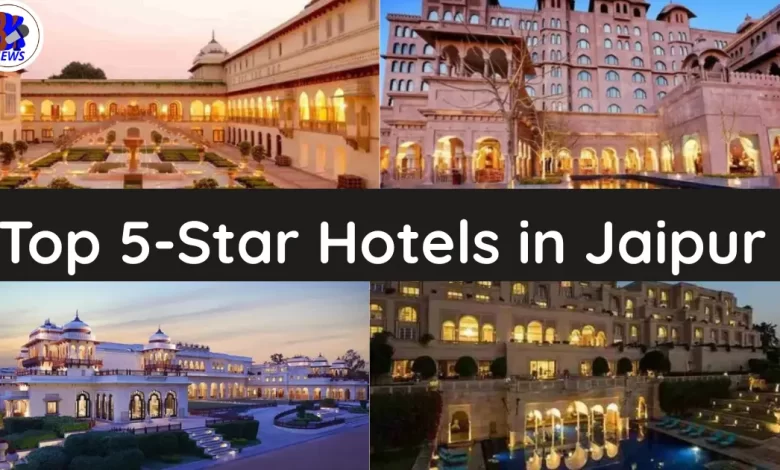 About Top 5-Star Hotels in Jaipur