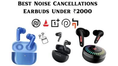 best noise cancellation earbuds under 2000