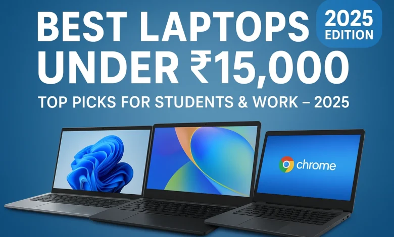 Best Laptops Under 15000Best laptops under ₹15,000 – Top Picks For 2025