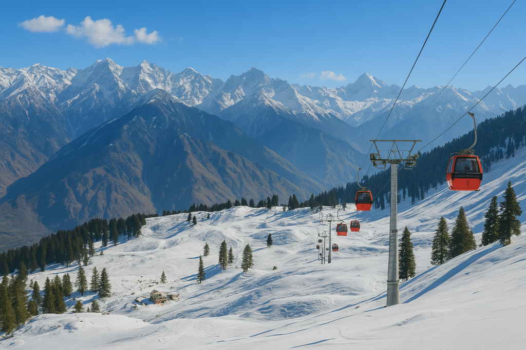 Auili- one of best tourist places\ in uttarakhand